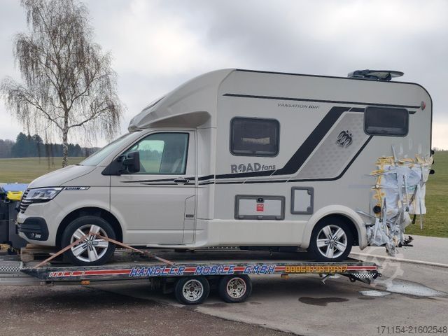 Teilintegriertes Wohnmobil KNAUS TOURER Vansation 500 MQ,4 Personen