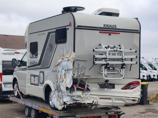 Teilintegriertes Wohnmobil KNAUS TOURER Vansation 500 MQ,4 Personen