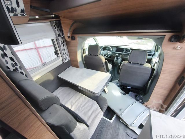 Teilintegriertes Wohnmobil KNAUS TOURER Vansation 500 MQ,4 Personen