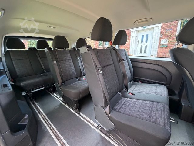 Kleinbus MERCEDES-BENZ Vito 109 Cdi Tourer Extra Lang 9Sitze Schiebetür