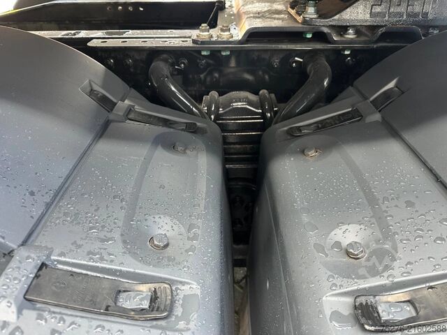 Mixer MAN TGS 33.460 6x4 +Mixeroplegger 12 m3 Euro 6