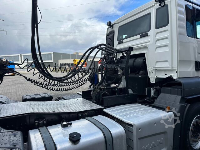 Mixer MAN TGS 33.460 6x4 +Mixeroplegger 12 m3 Euro 6