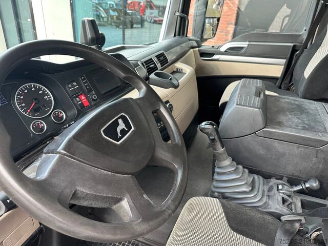 Mixer MAN TGS 33.460 6x4 +Mixeroplegger 12 m3 Euro 6