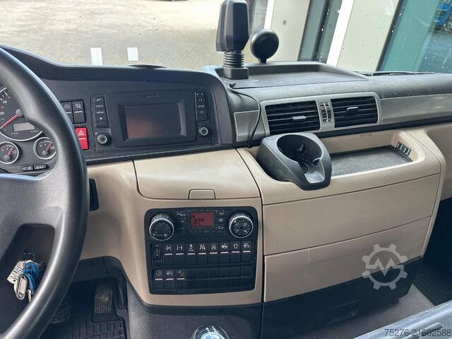 Mixer MAN TGS 33.460 6x4 +Mixeroplegger 12 m3 Euro 6