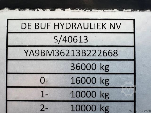 Mixer MAN TGS 33.460 6x4 +Mixeroplegger 12 m3 Euro 6