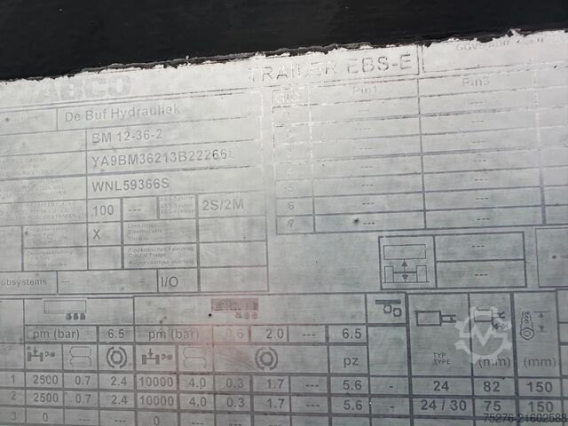 Mixer MAN TGS 33.460 6x4 +Mixeroplegger 12 m3 Euro 6