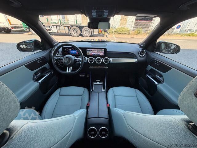 Ladepritsche Mercedes-Benz GLB 250 4M AMG Night+Pano+Burm+360°+Keyless+20&quo