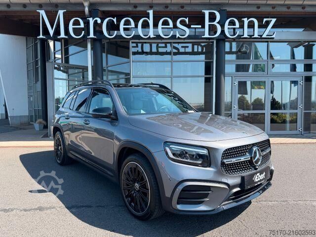 Ladepritsche Mercedes-Benz GLB 250 4M AMG Night+Pano+Burm+360°+Keyless+20&quo