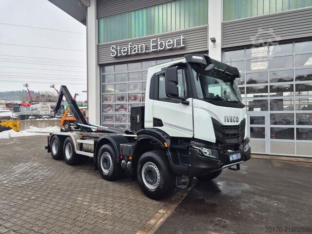 Hakenarmsystem Iveco X-Way AD360X48Z/P HR 8x4 HIAB ULT26S59
