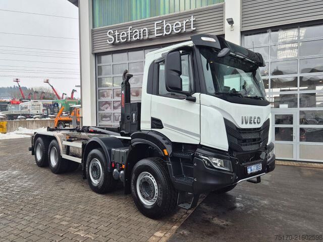 Hakenarmsystem Iveco X-Way AD360X48Z/P HR 8x4 HIAB ULT26S59