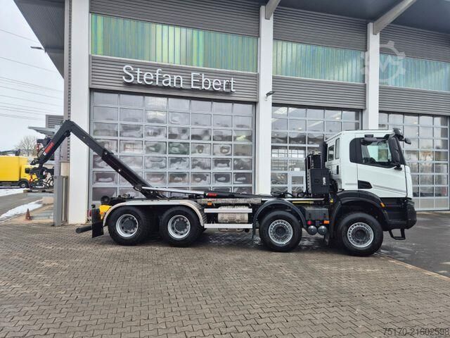 Hakenarmsystem Iveco X-Way AD360X48Z/P HR 8x4 HIAB ULT26S59