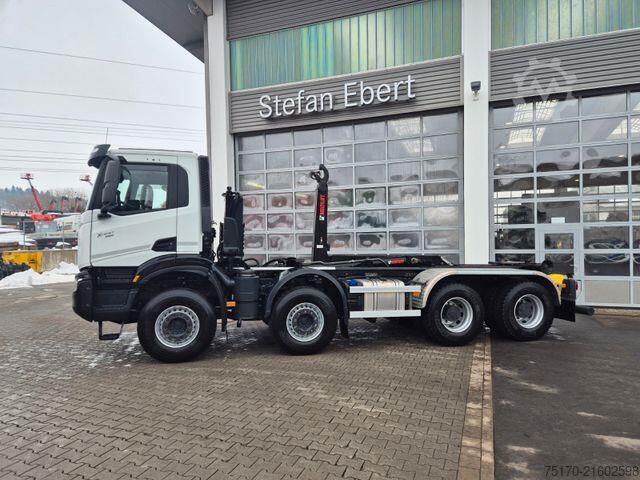 Hakenarmsystem Iveco X-Way AD360X48Z/P HR 8x4 HIAB ULT26S59