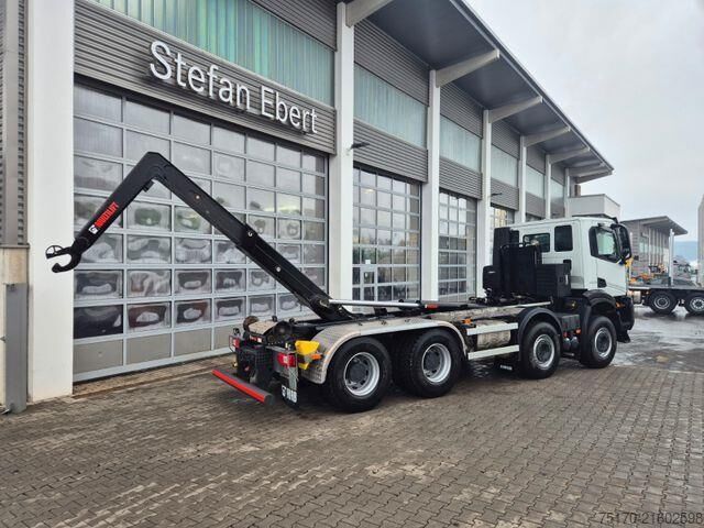 Hakenarmsystem Iveco X-Way AD360X48Z/P HR 8x4 HIAB ULT26S59