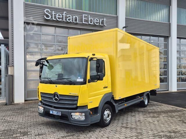 Koffer Mercedes-Benz Atego 816 4x2 Möbelkoffer 3 Sitze