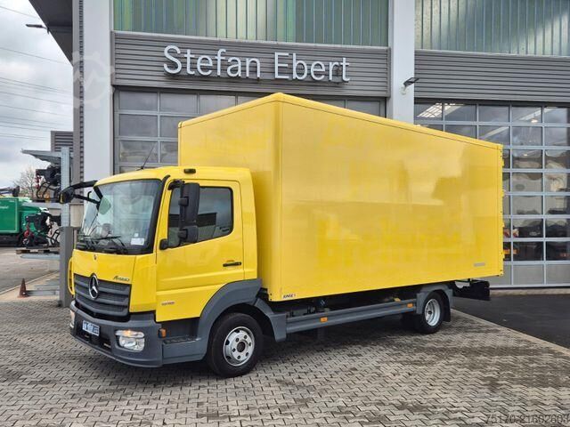 Koffer Mercedes-Benz Atego 816 4x2 Möbelkoffer 3 Sitze
