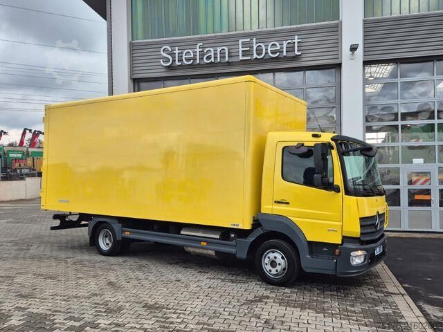 Koffer Mercedes-Benz Atego 816 4x2 Möbelkoffer 3 Sitze