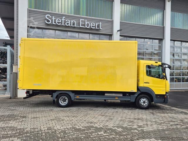 Koffer Mercedes-Benz Atego 816 4x2 Möbelkoffer 3 Sitze