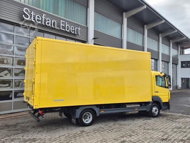 Koffer Mercedes-Benz Atego 816 4x2 Möbelkoffer 3 Sitze
