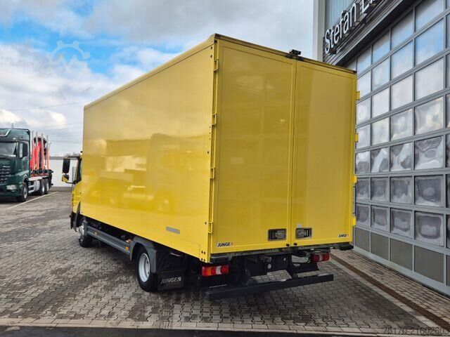 Koffer Mercedes-Benz Atego 816 4x2 Möbelkoffer 3 Sitze
