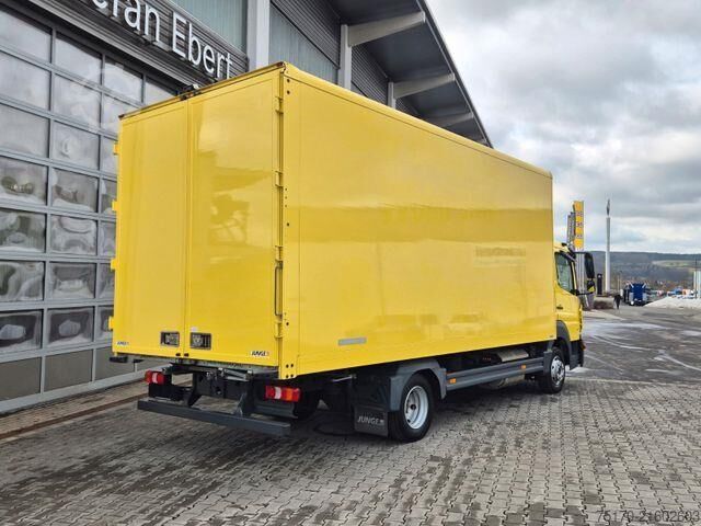 Koffer Mercedes-Benz Atego 816 4x2 Möbelkoffer 3 Sitze