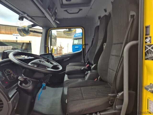 Koffer Mercedes-Benz Atego 816 4x2 Möbelkoffer 3 Sitze