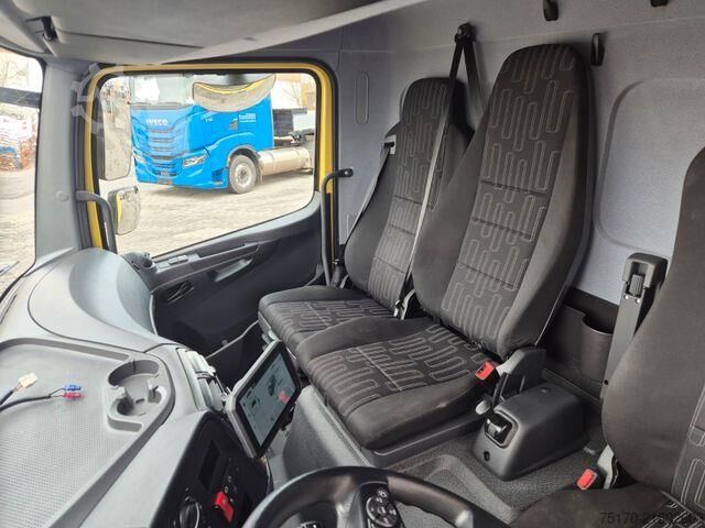 Koffer Mercedes-Benz Atego 816 4x2 Möbelkoffer 3 Sitze