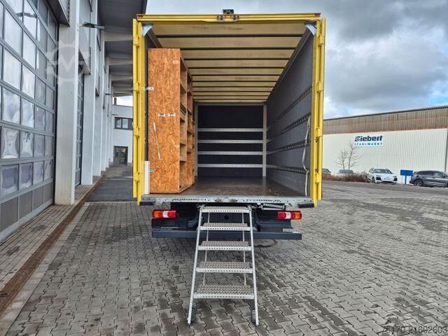 Suitcase Mercedes-Benz Atego 816 4x2 Möbelkoffer 3 Sitze