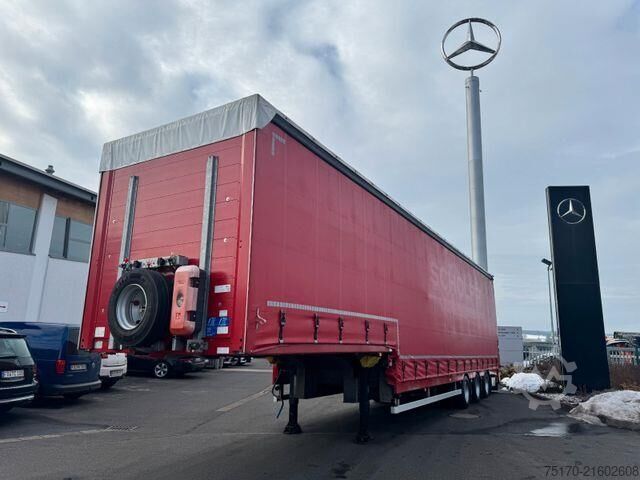 Sliding tarpaulins Müller-Mitteltal TS 3 PROFI 30,0 Maschinentransporter hydr. Rampe