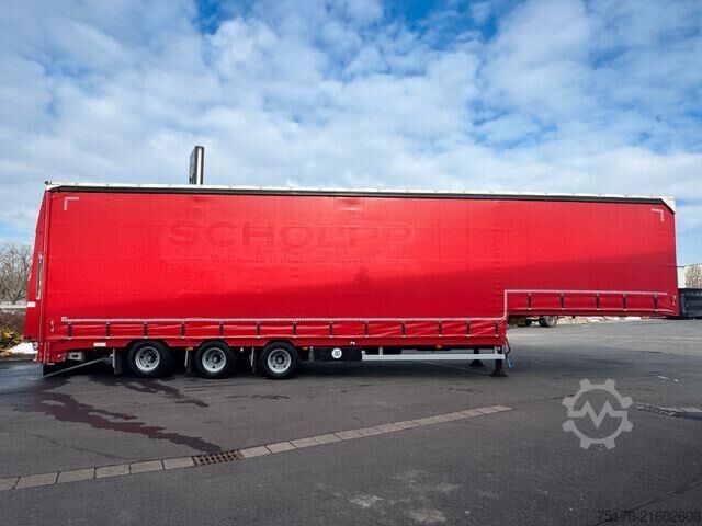 Sliding tarpaulins Müller-Mitteltal TS 3 PROFI 30,0 Maschinentransporter hydr. Rampe