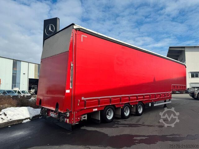 Sliding tarpaulins Müller-Mitteltal TS 3 PROFI 30,0 Maschinentransporter hydr. Rampe