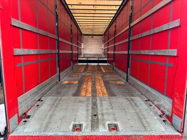 Sliding tarpaulins Müller-Mitteltal TS 3 PROFI 30,0 Maschinentransporter hydr. Rampe