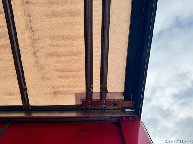 Sliding tarpaulins Müller-Mitteltal TS 3 PROFI 30,0 Maschinentransporter hydr. Rampe