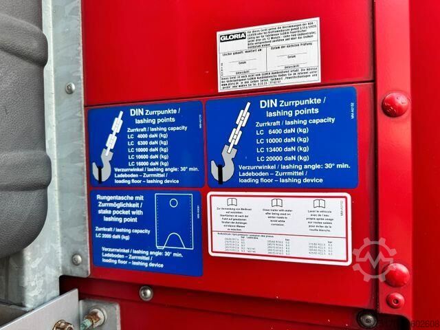 Sliding tarpaulins Müller-Mitteltal TS 3 PROFI 30,0 Maschinentransporter hydr. Rampe