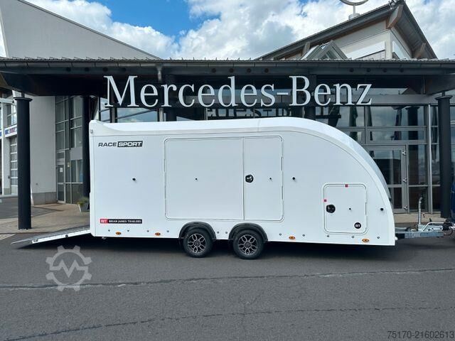 Autotransporter Brian James Trailers Race Sport / Länge: 5,03 m / 3.000 kg
