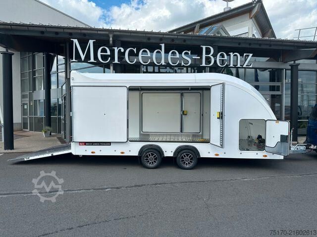 Autotransporter Brian James Trailers Race Sport / Länge: 5,03 m / 3.000 kg