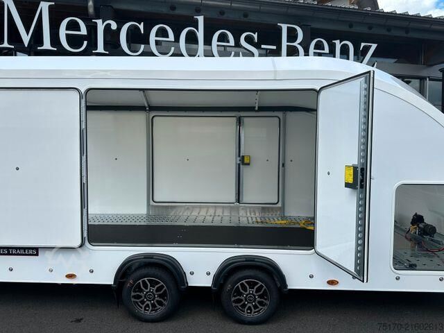 Autotransporter Brian James Trailers Race Sport / Länge: 5,03 m / 3.000 kg