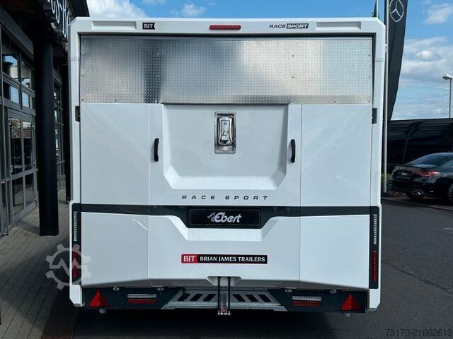 Autotransporter Brian James Trailers Race Sport / Länge: 5,03 m / 3.000 kg
