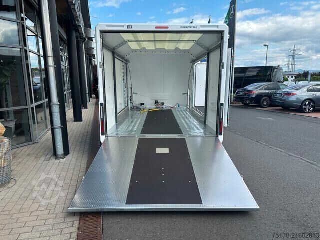 Autotransporter Brian James Trailers Race Sport / Länge: 5,03 m / 3.000 kg