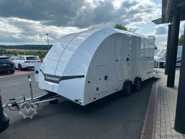 Autotransporter Brian James Trailers Race Sport / Länge: 5,03 m / 3.000 kg