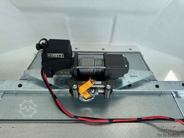 Autotransporter Brian James Trailers Race Sport / Länge: 5,03 m / 3.000 kg