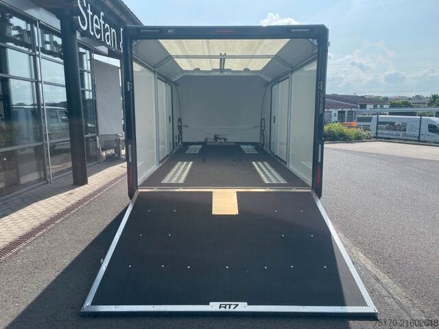 Autotransporter Brian James Trailers Race Transporter 7 / Länge: 6,16 m / 3.500 kg
