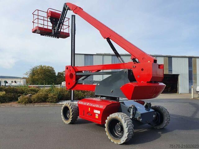 Gelenkteleskoparbeitsbühne Dingli Magni GTBZ20AE 4x4 /20,2m / 327h /Elektro