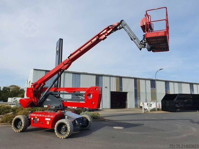 Gelenkteleskoparbeitsbühne Dingli Magni GTBZ20AE 4x4 /20,2m / 327h /Elektro