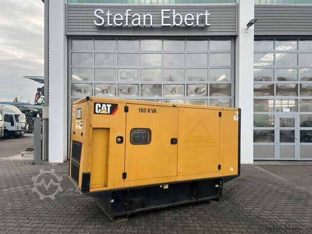 Baumaschine CAT DE200E3 Stromerzeuger / 180KVA / 2017 / 12.921h