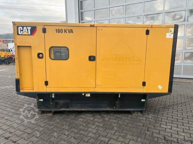 Baumaschine CAT DE200E3 Stromerzeuger / 180KVA / 2017 / 12.921h