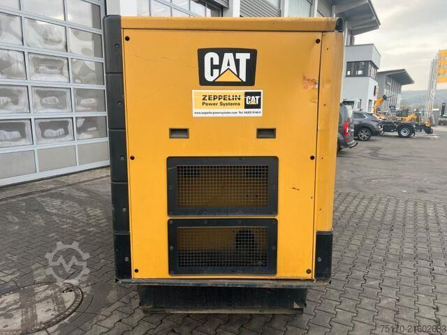 Baumaschine CAT DE200E3 Stromerzeuger / 180KVA / 2017 / 12.921h