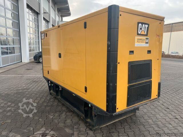 Baumaschine CAT DE200E3 Stromerzeuger / 180KVA / 2017 / 12.921h