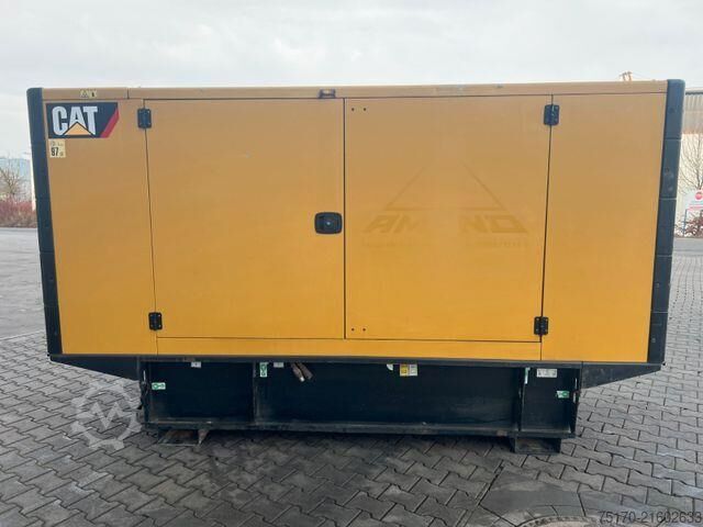 Baumaschine CAT DE200E3 Stromerzeuger / 180KVA / 2017 / 12.921h