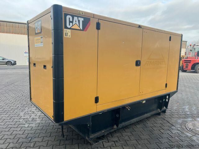 Baumaschine CAT DE200E3 Stromerzeuger / 180KVA / 2017 / 12.921h