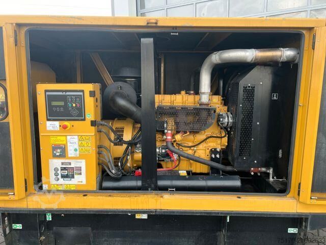Baumaschine CAT DE200E3 Stromerzeuger / 180KVA / 2017 / 12.921h